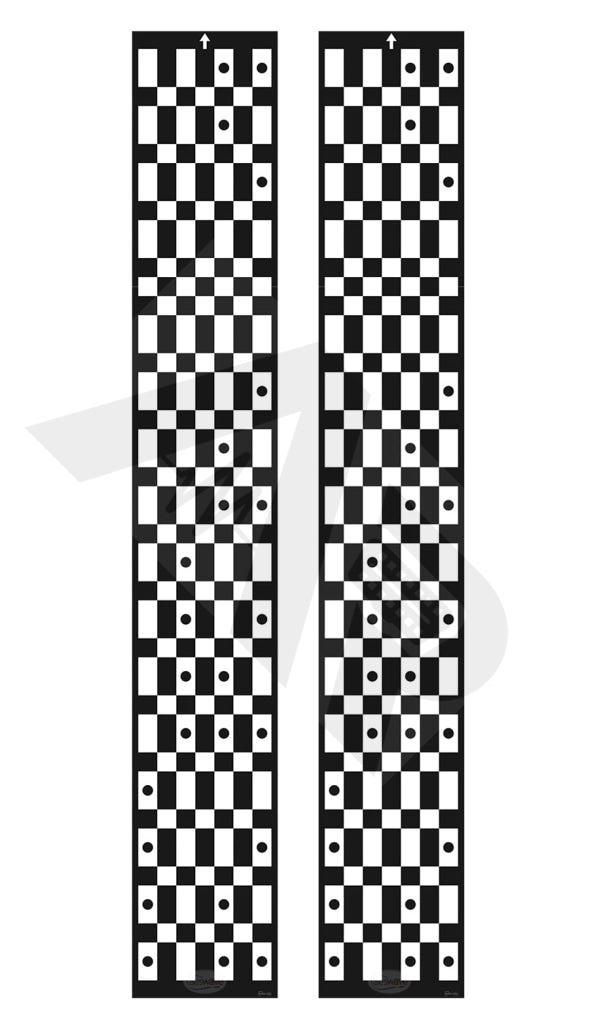 Autel Adas Oversize Ford Avm Pattern Set Of 2