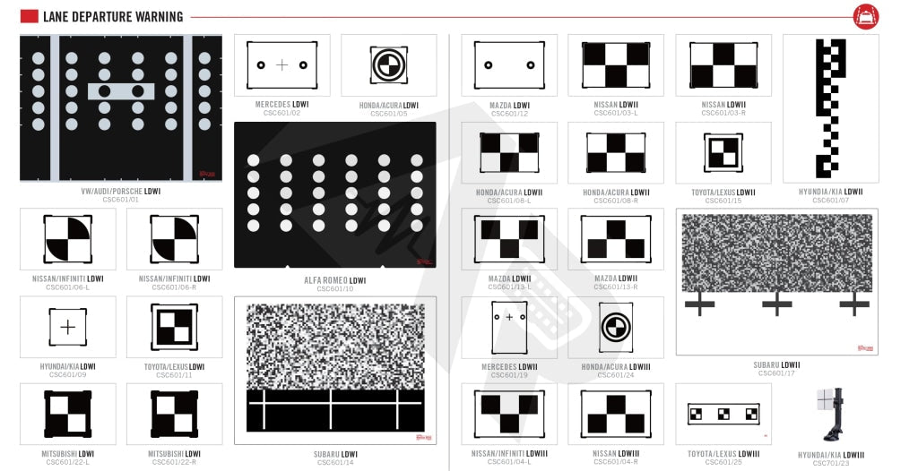 Autel Adas - Standard Frame: All Systems Package As2.0T Including Ms909 Tablet