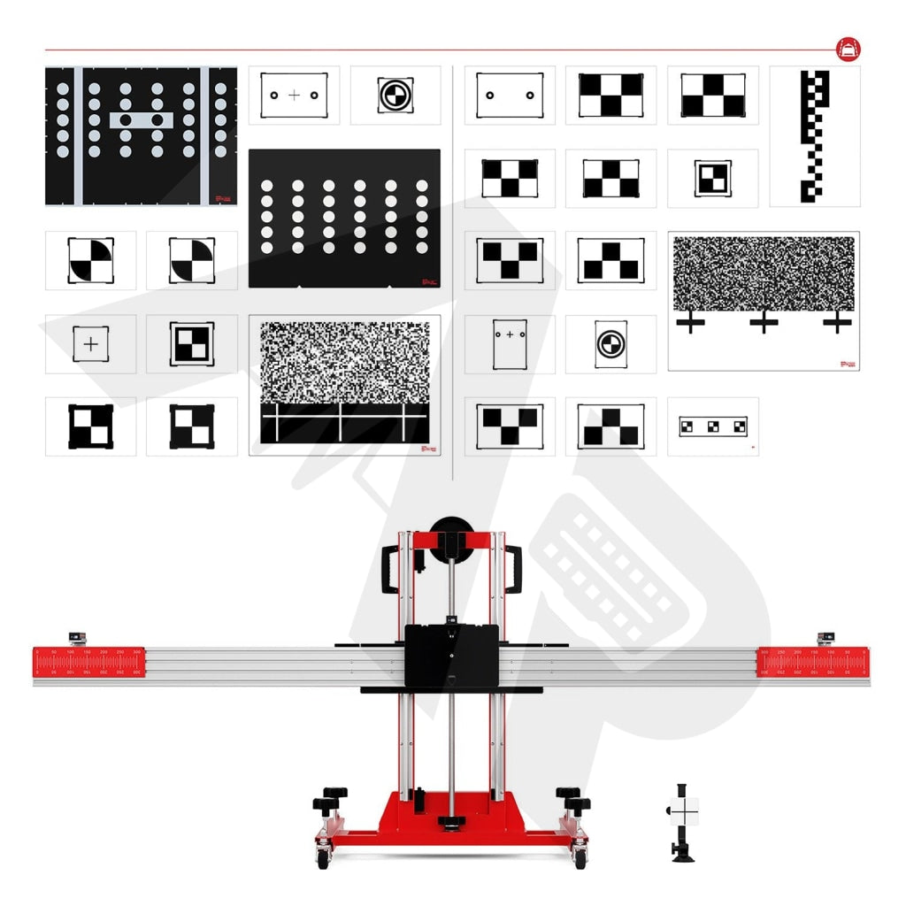 Autel Adas - Standard Frame Ldw20 Lane Departure Warning All Systems