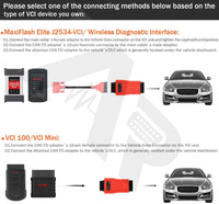 Autel Can-Fd Adapter Scan Tools