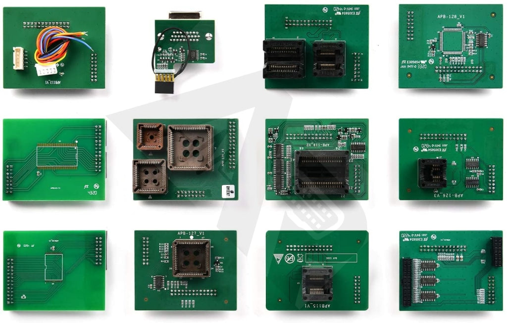 Autel Imkpa - Maxiim Key Programming Accessory Kit Renewal Adapters Tools