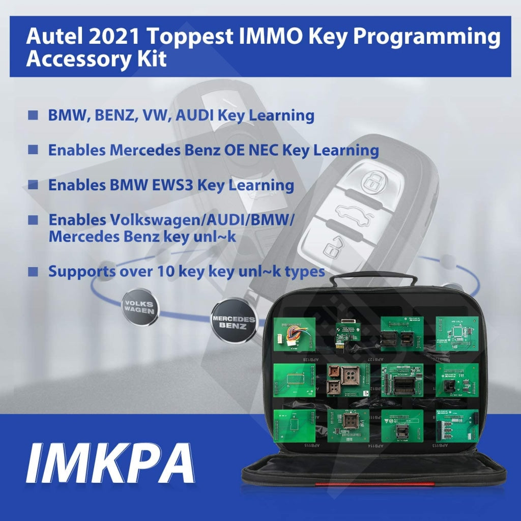 Autel IMKPA - MaxiIM Key Programming Accessory Kit - Renewal