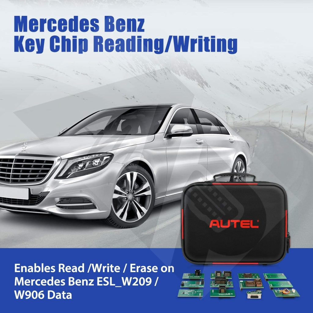 Autel Imkpa - Maxiim Key Programming Accessory Kit Renewal Adapters Tools