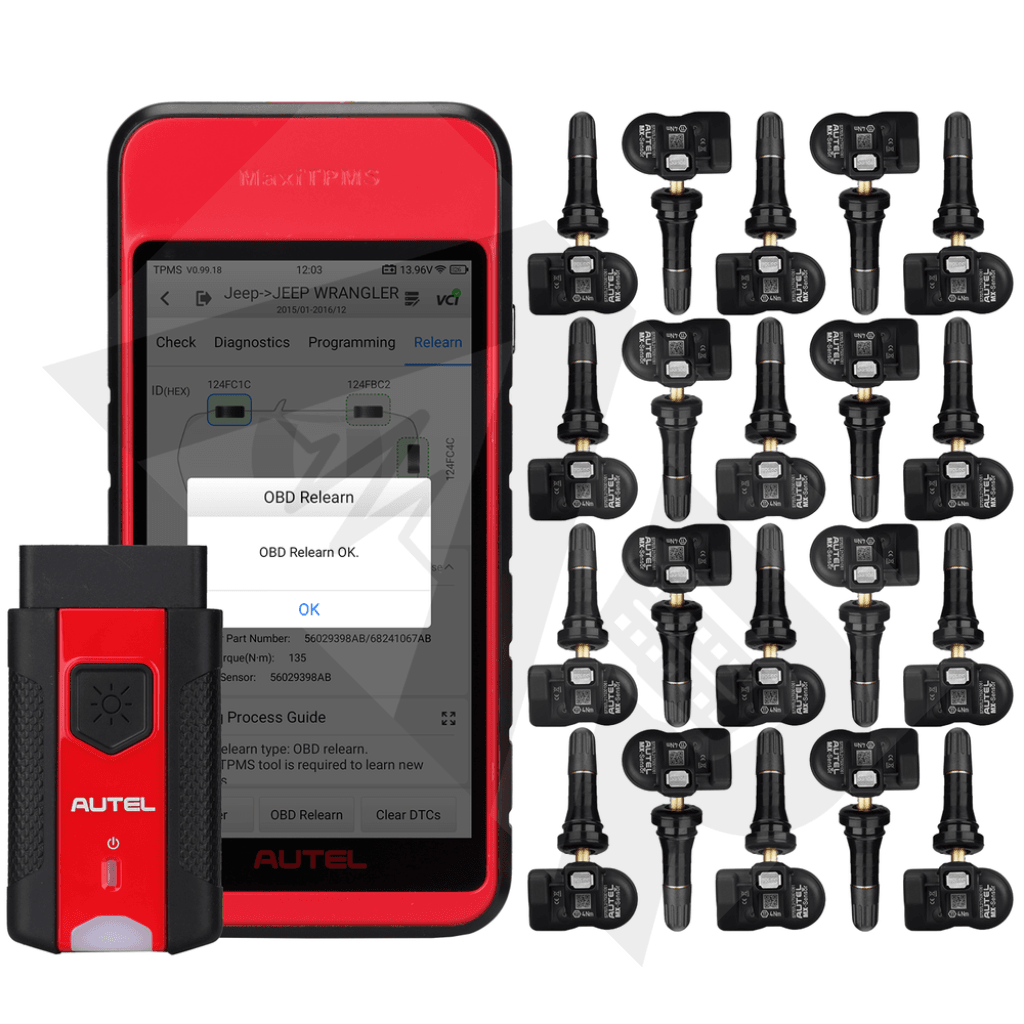 Autel Its600 Tpms Tool - Intelligent Tire Solutions With 20X Mx-Sensors