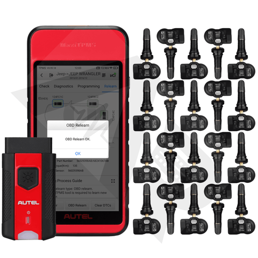 Autel Its600 Tpms Tool - Intelligent Tire Solutions With 20X Mx-Sensors