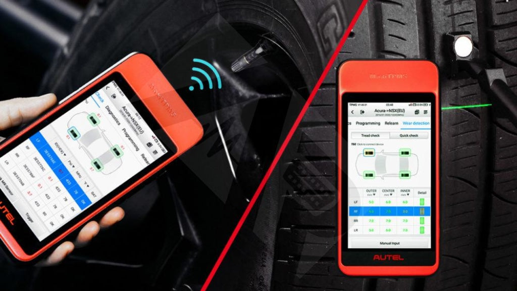 Autel Its600 Tpms Tool - Intelligent Tire Solutions With 20X Mx-Sensors