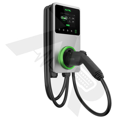 Autel Maxicharger Commercial Grade Level 2 50A Ev Charging Station With In-Body Holster Hardwire