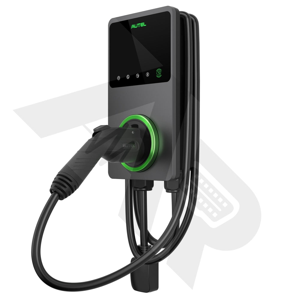 Autel Maxicharger Level 2 Ev Charging Station With In-Body Holster Nema 6-50 Charger