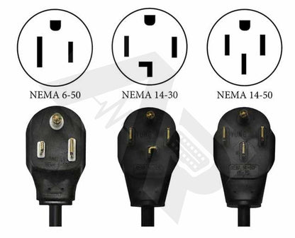 Autel Maxicharger Level 2 40A Ev Charging Station With In-Body Holster Nema 6-50 Charger