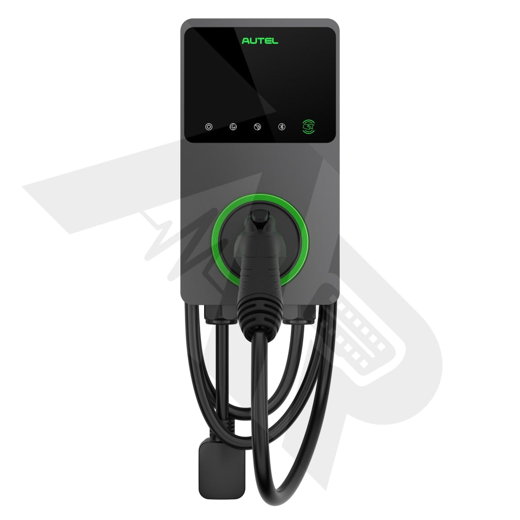 Autel Maxicharger Level 2 Ev Charging Station With In-Body Holster Nema 6-50 Charger