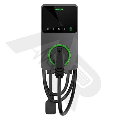 Autel Maxicharger Level 2 Ev Charging Station With In-Body Holster Nema 6-50 Charger