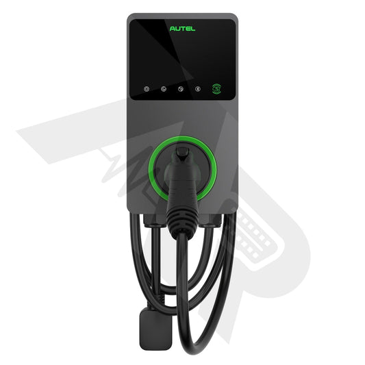 Autel Maxicharger Level 2 Ev Charging Station With In-Body Holster Nema 6-50 Charger