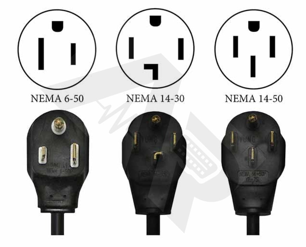 Autel Maxicharger Level 2 Ev Charging Station With Side Holster Nema 6-50 Charger