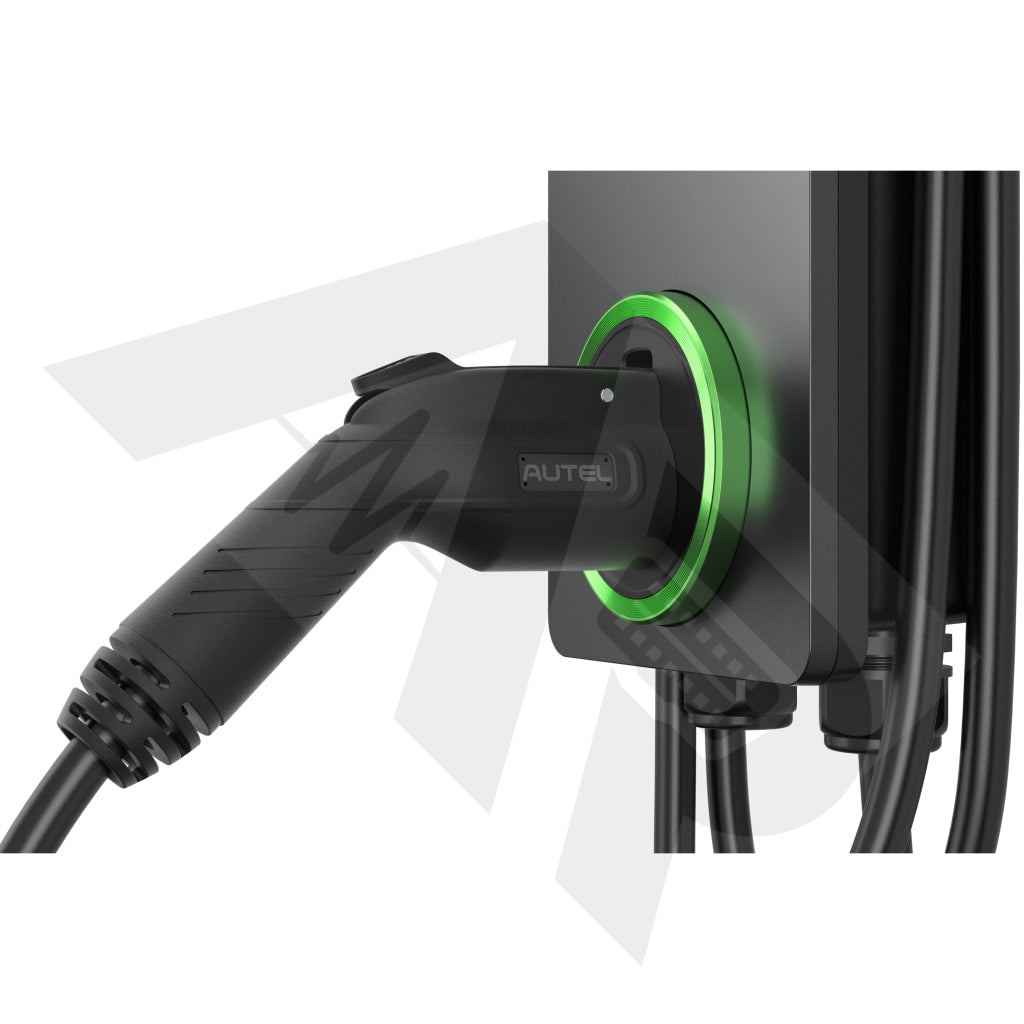 Autel Maxicharger Level 2 50A Ev Charging Station With In-Body Holster Hardwire Charger