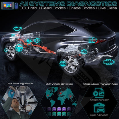 Autel Maxiim Im508 - Automotive Key Programmer Diagnostic Scan Tool Tools
