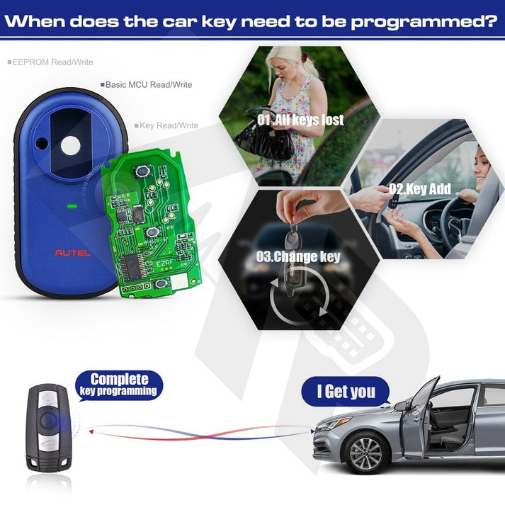 Autel MaxiIM IM508S - Automotive Key Programmer, Diagnostic Scan Tool ...