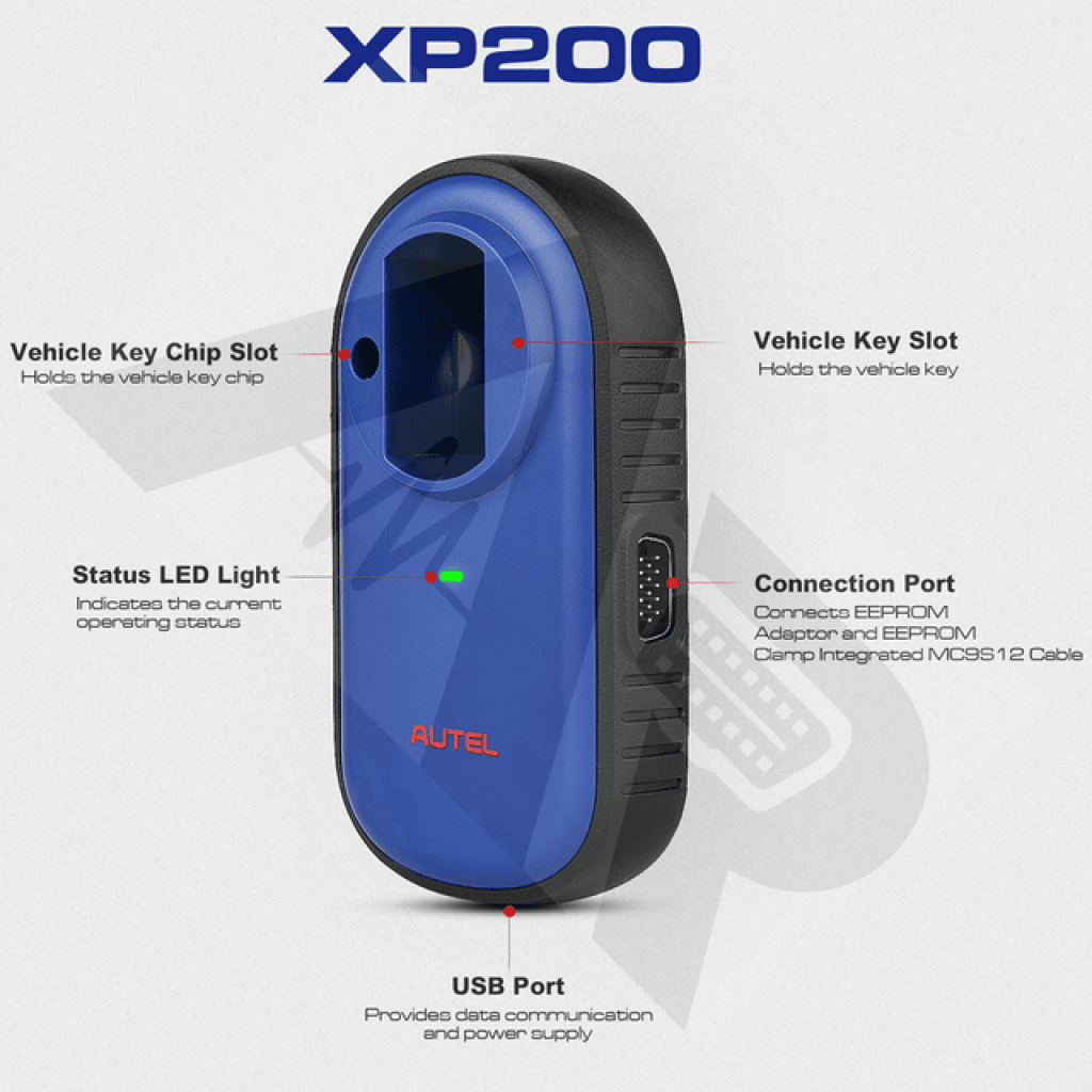 Autel Maxiim Im508 - Automotive Key Programmer Diagnostic Scan Tool Tools