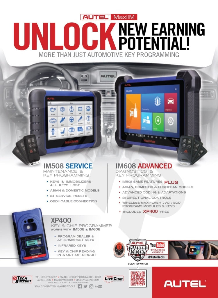 Autel Maxiim Im608Pro - Package Deal W. Gbox2 Apb112 Key Programmer Diagnostic Scan Tool Mercedes