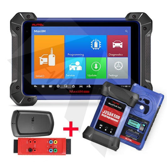 Autel Maxiim Im608Pro - Package Deal W. Gbox2 Apb112 Key Programmer Diagnostic Scan Tool Mercedes