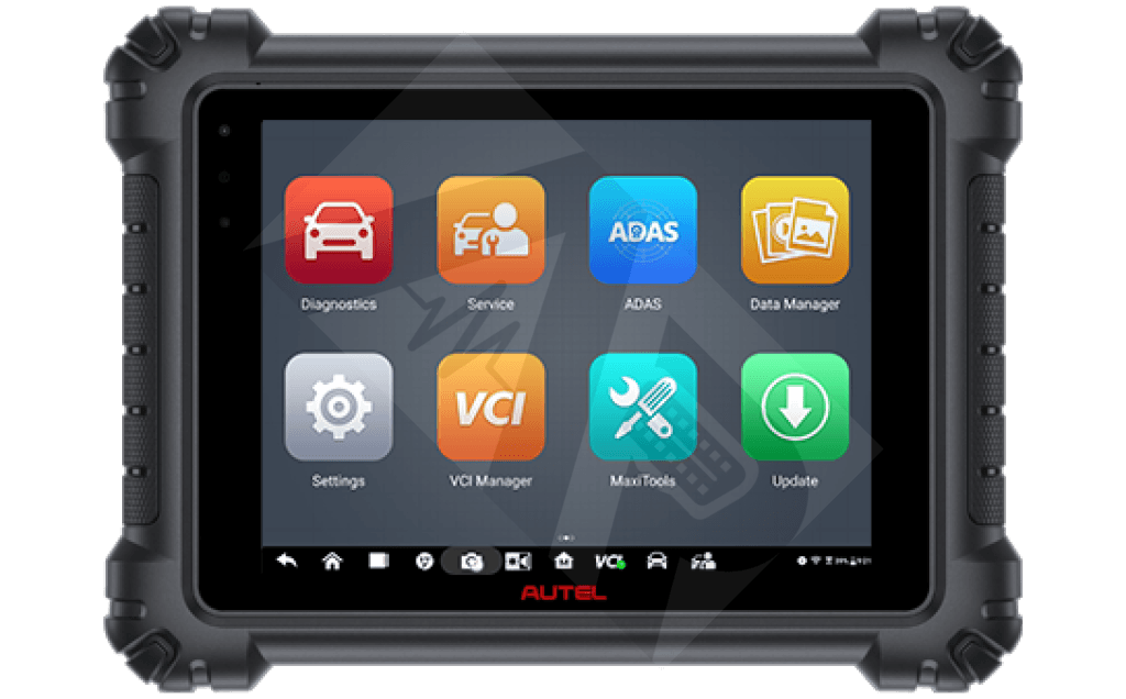 Autel Maxisys Ms909 - Automotive Diagnostic Scan Tool And J2534 Interface