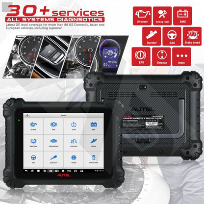 Autel Maxisys Ms909 - Automotive Diagnostic Scan Tool And J2534 Interface