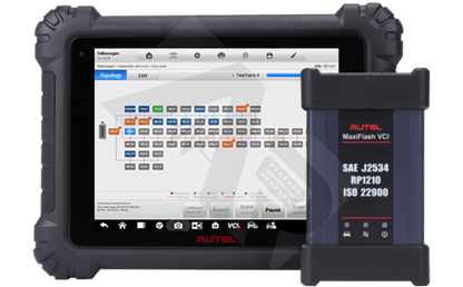 Autel Maxisys Ms909 - Automotive Diagnostic Scan Tool And J2534 Interface