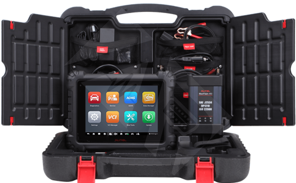 Autel Maxisys Ms909 - Automotive Diagnostic Scan Tool And J2534 Interface