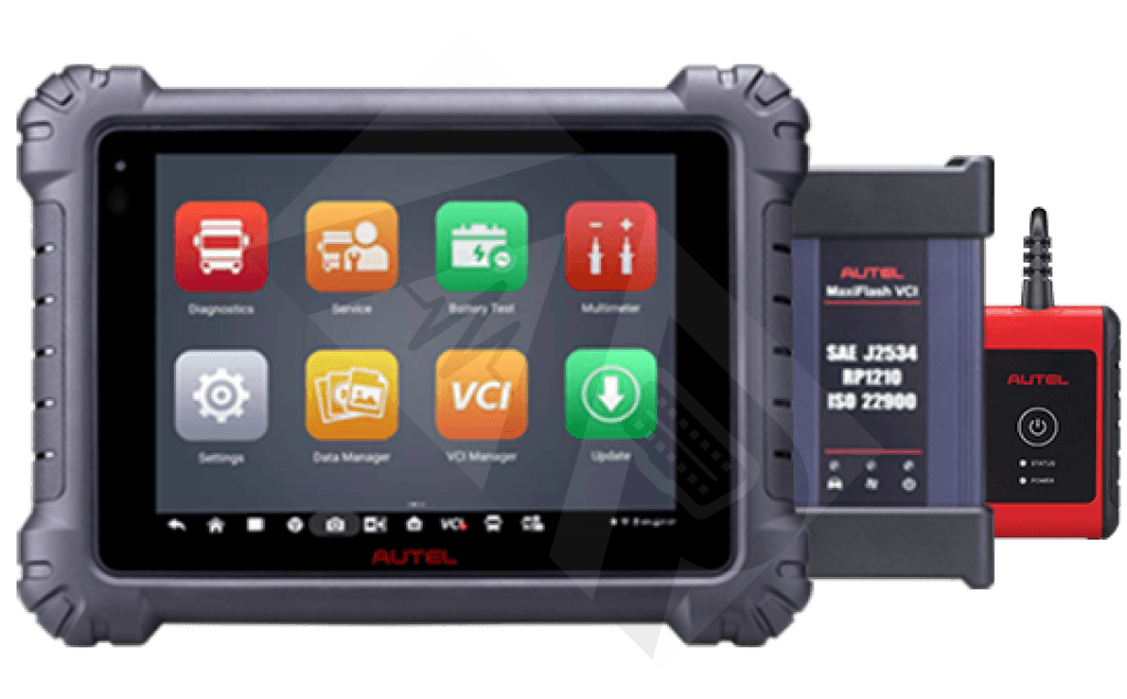 Autel Maxisys Ms909Cv - Commercial And Heavy Duty Vehicle Scan Tool Tools