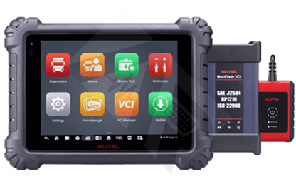 Autel Maxisys Ms909Cv - Commercial And Heavy Duty Vehicle Scan Tool Tools