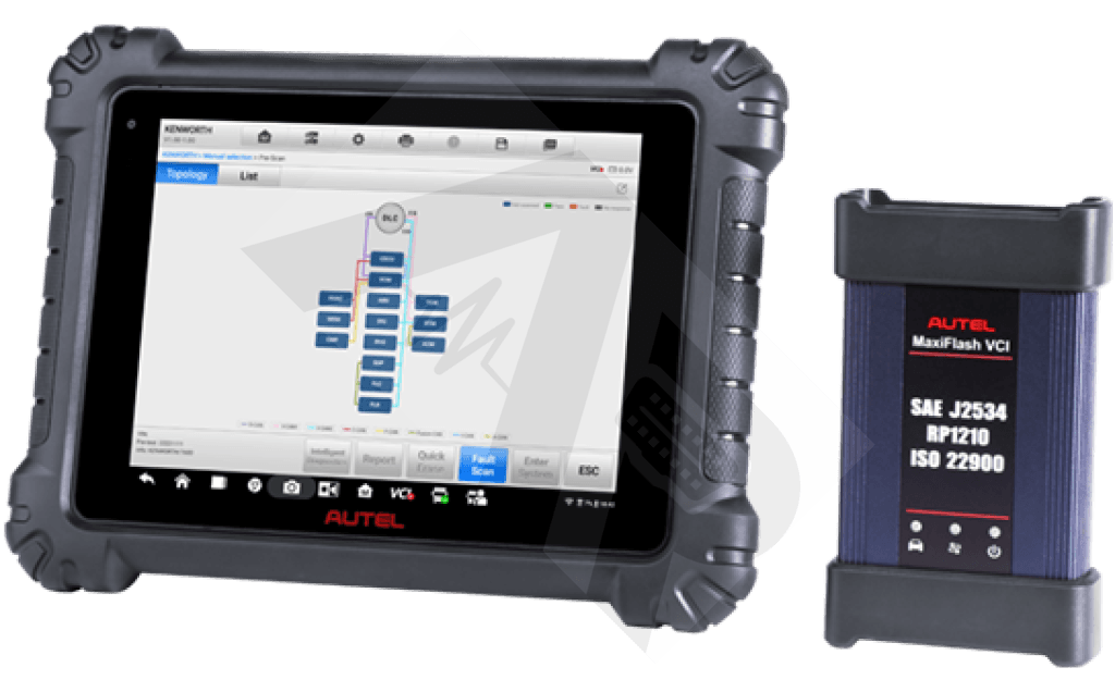 Autel Maxisys Ms909Cv - Commercial And Heavy Duty Vehicle Scan Tool Tools