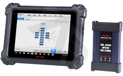 Autel Maxisys Ms909Cv - Commercial And Heavy Duty Vehicle Scan Tool Tools