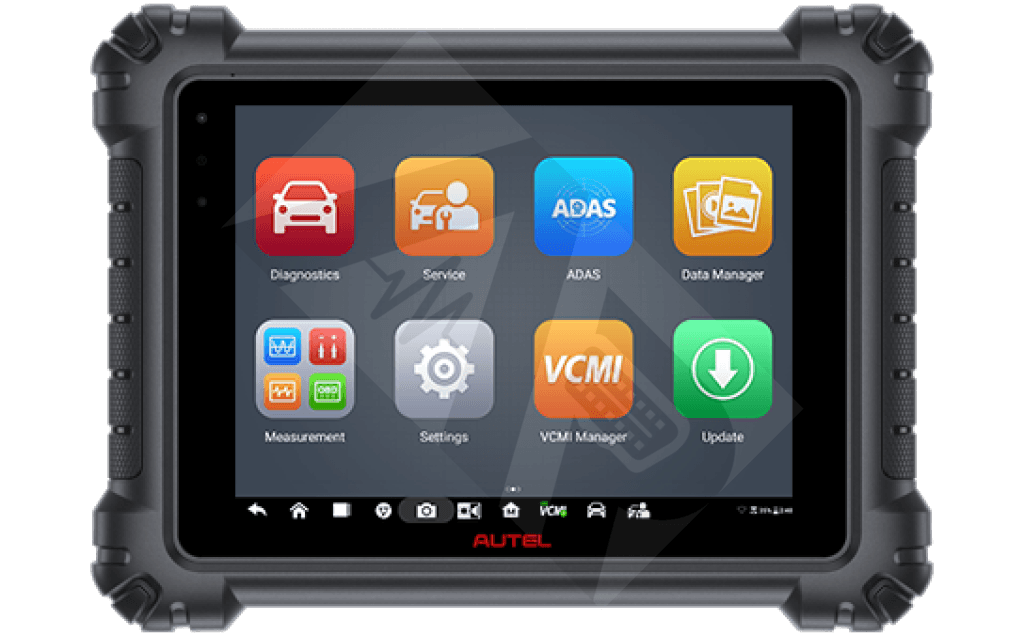 Autel Maxisys Ms919 - Automotive Scan Tool J2534 Device And 4-Channel Oscilloscope Tools