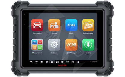 Autel Maxisys Ms919 - Automotive Scan Tool J2534 Device And 4-Channel Oscilloscope Tools