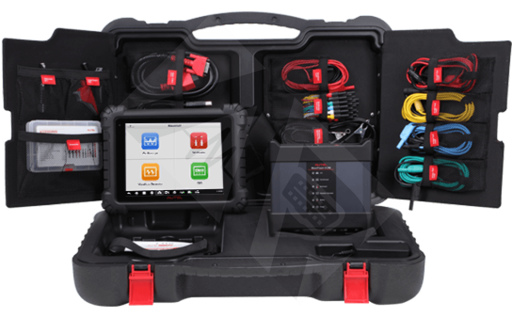 Autel Maxisys Ms919 - Automotive Scan Tool J2534 Device And 4-Channel Oscilloscope Tools