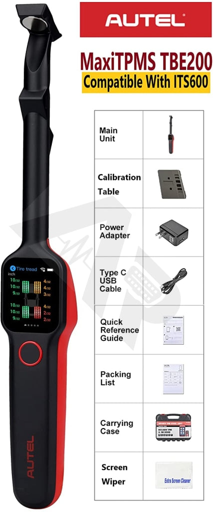 Autel Maxitpms Tbe200 - Tire And Brake Expert Analysis Tpms