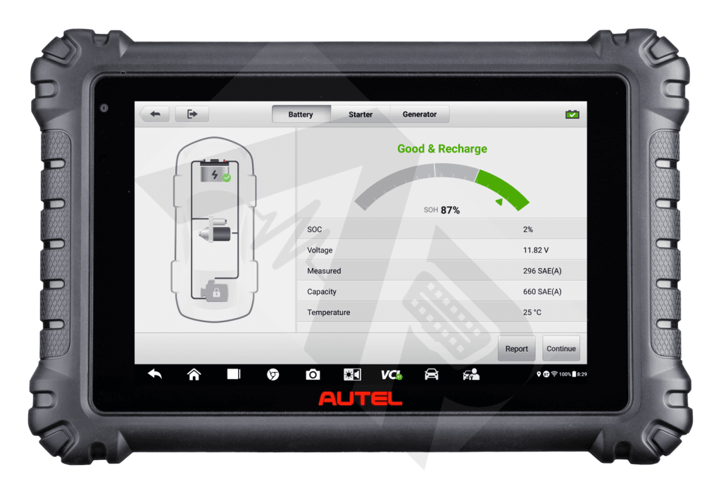 Autel Ms906Pro-Ts - Automotive Diagnostic Scan Tool With Tpms Functionality Maxisys906Pro Tools