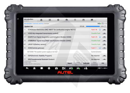 Autel Ms906Pro-Ts - Automotive Diagnostic Scan Tool With Tpms Functionality Maxisys906Pro Tools