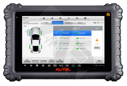 Autel Ms906Pro-Ts - Automotive Diagnostic Scan Tool With Tpms Functionality Maxisys906Pro Tools