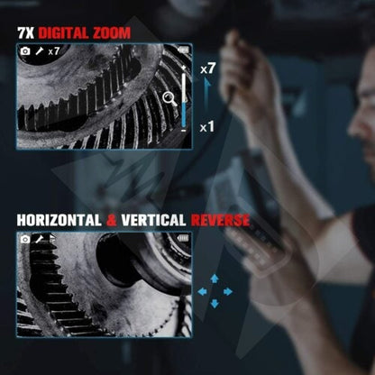 Autel Mv480 Dual-Camera Digital Videoscope Endoscope Inspection Camera Video