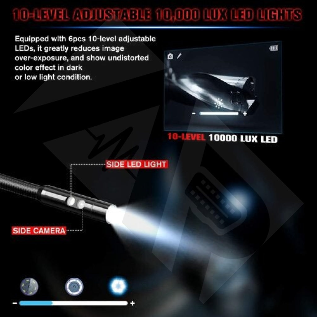 Autel Mv480 Dual-Camera Digital Videoscope Endoscope Inspection Camera Video