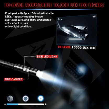 Autel Mv480 Dual-Camera Digital Videoscope Endoscope Inspection Camera Video