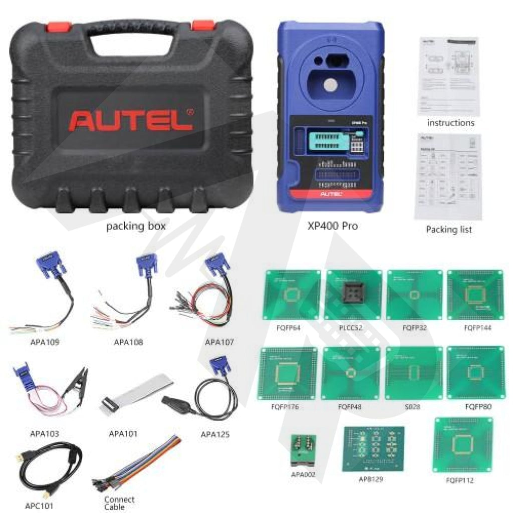 Autel Xp400Pro (Upgrade Im608/im600 To Im608/im600Pro) Key Tools