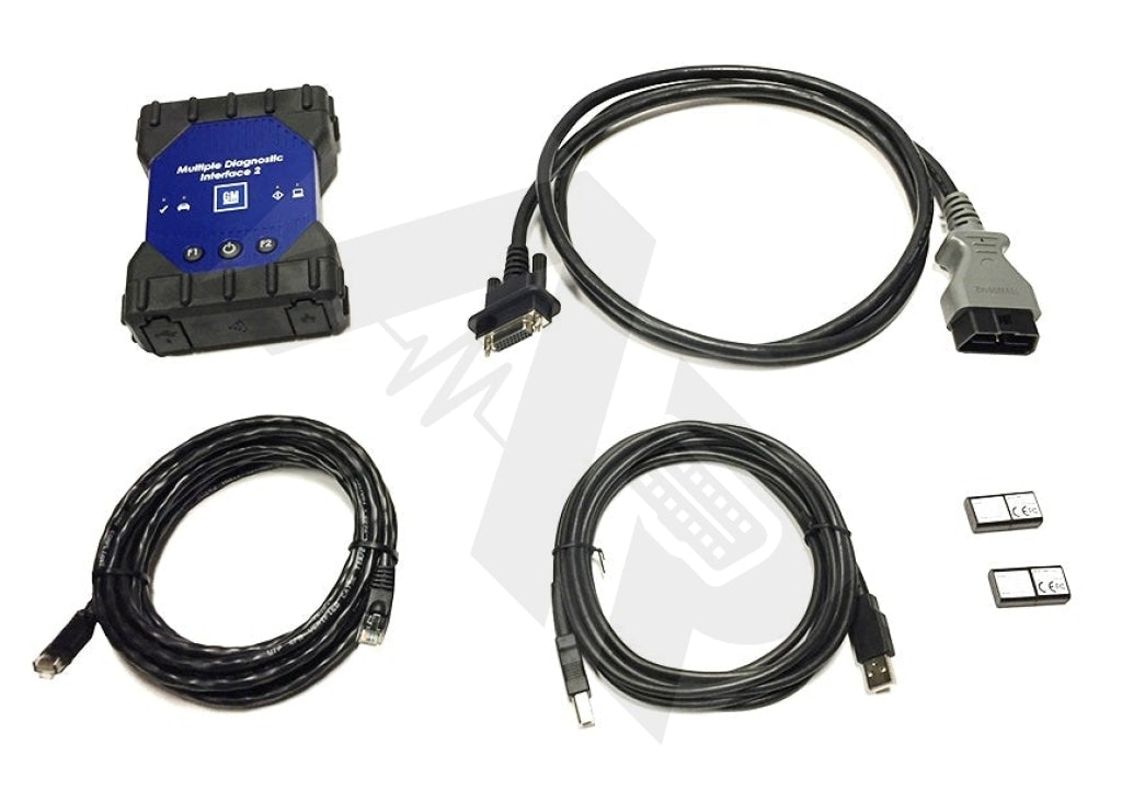 gm MDI 2 OEM VCI and J2534 Interface - EL-52100-AM – Autel Tools
