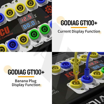 Godiag Gt100+ Obd2 Breakout Box And Ecu Bench Tool