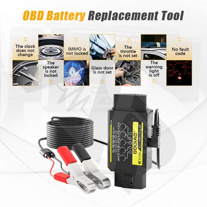 Godiag Gt105 - Obd2 Immobilizer Assist Tool Breakout Box