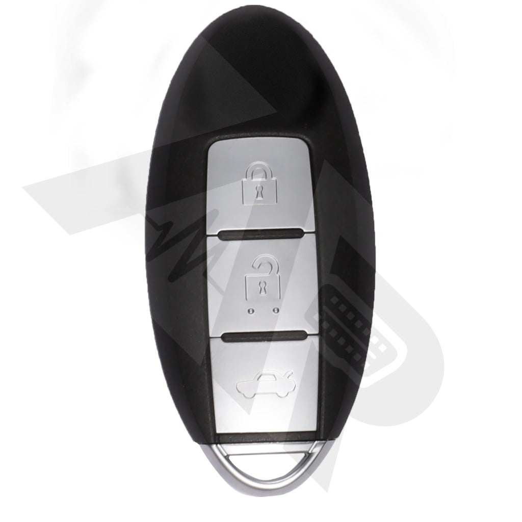 (Pre-Sale) Autel Ikey Nissan Style Universal Smart Key - Premium 3 Button Ikeyns3T (Pack Of 5X) Keys