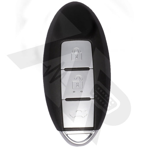 (Pre-Sale) Autel Ikey Nissan Style Universal Smart Key - Premium 3 Button Ikeyns3T (Pack Of 5X) Keys